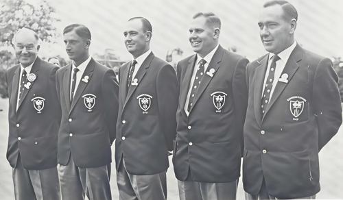 Charles C. W. Ingham, Dr. R. A. Cahi, Gordon Owen, M. J. Reinders, R. W. White